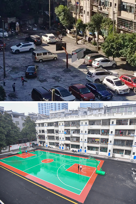 老旧小区“微改造”惠民生