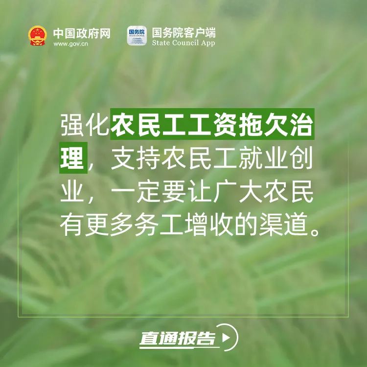 今年，咱们农民朋友有好消息！