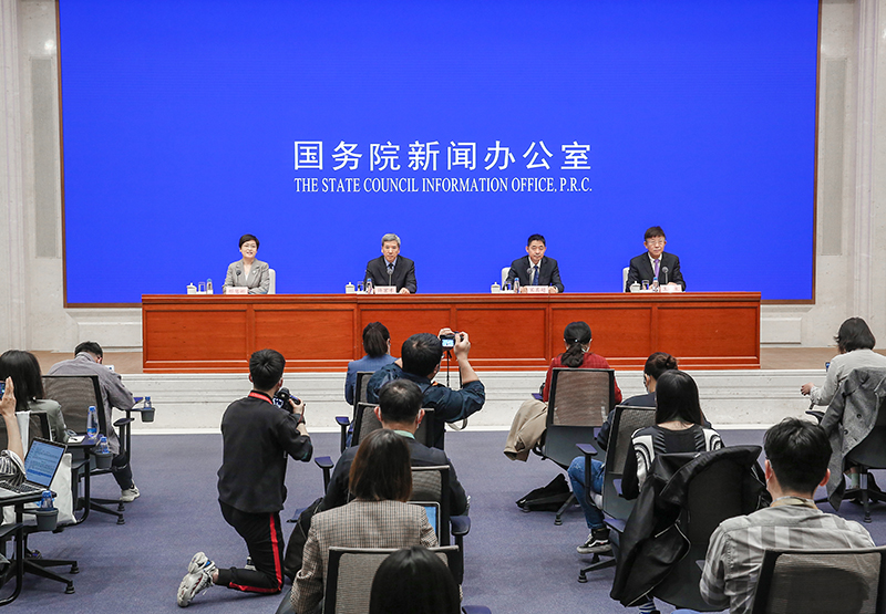 加快政府债券发行使用情况国务院政策例行吹风会在京举行