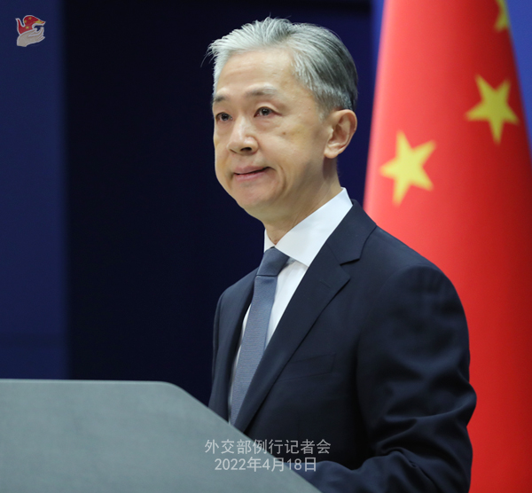 外交部就中国对国际航天合作持何态度等答问