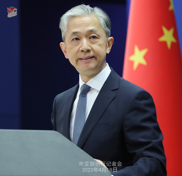 外交部就中国对国际航天合作持何态度等答问