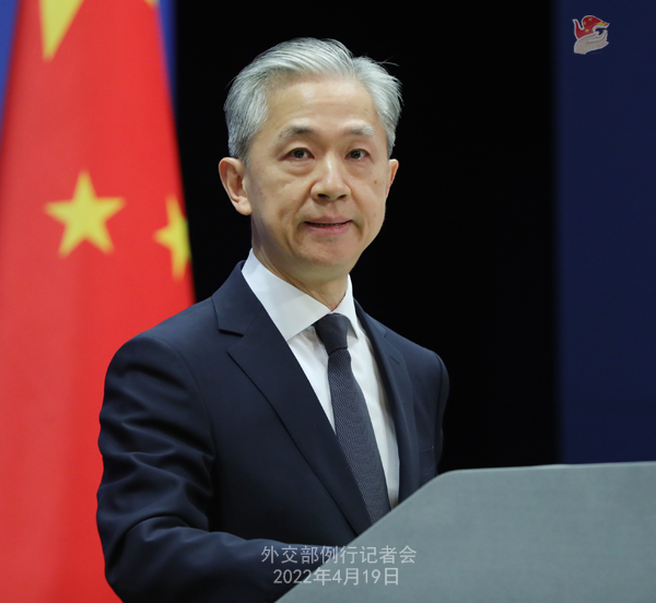 外交部就今年一季度中国经济表现等答问