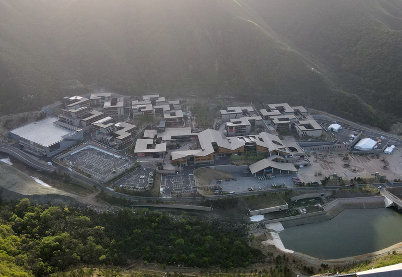延庆奥林匹克园区“五一”对公众开放