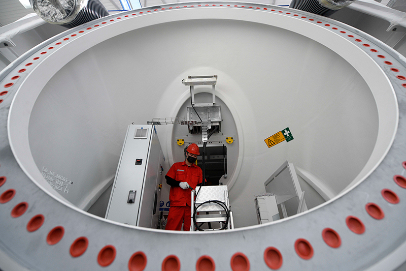 河北隆化：发展风电装备制造产业 助推区域经济高质量发展