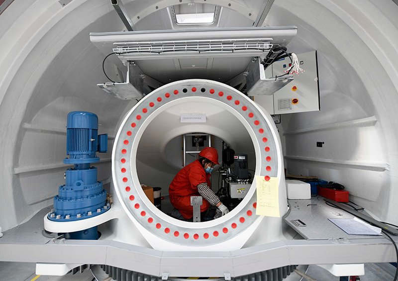 河北隆化：发展风电装备制造产业 助推区域经济高质量发展