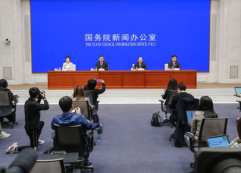 国新办举行全力做好物流保通保畅工作国务院政策例行吹风会