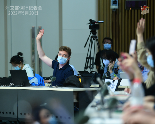 外交部就金砖国家外长视频会晤成果等答问