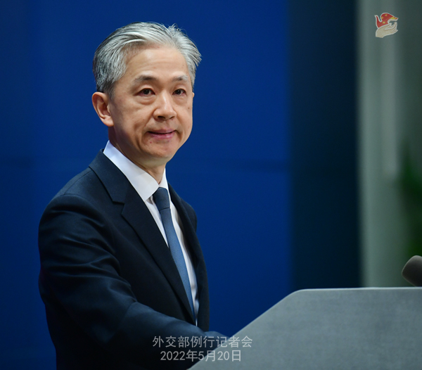 外交部就金砖国家外长视频会晤成果等答问