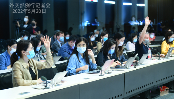 外交部就金砖国家外长视频会晤成果等答问