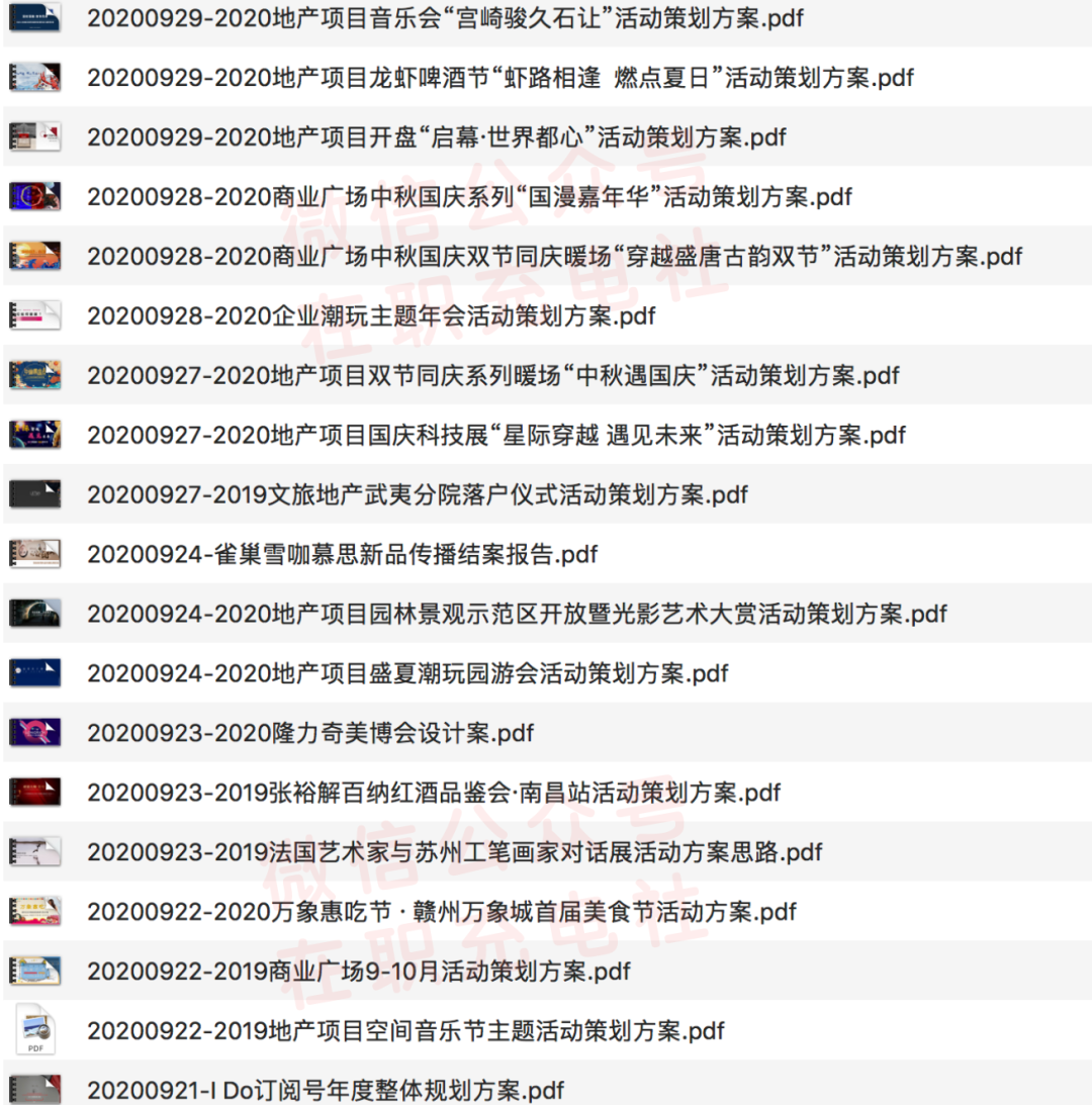【9月份合集】200份 2020年-精选营销干货合集，限时免费下载！