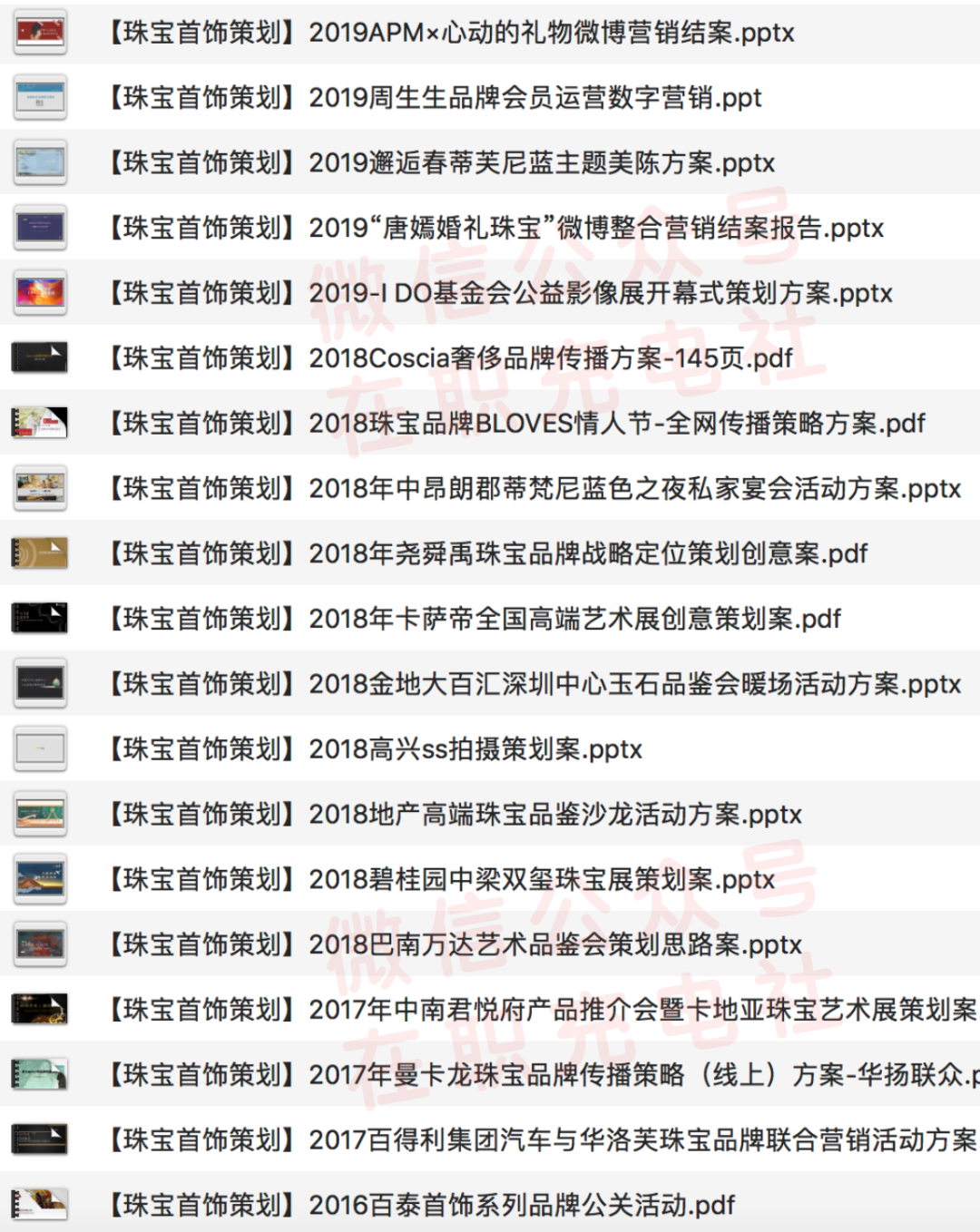 【下载】19份 珠宝首饰_专题策划案例，限时免费领取！