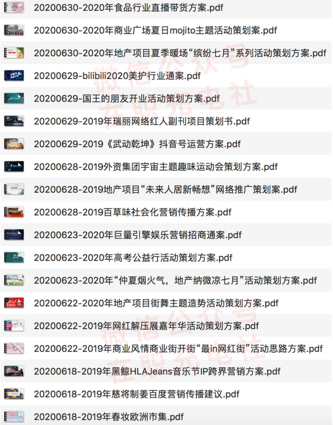 【重磅】157份 2020年6月份-精选营销干货-6月份合集，限时免费下载！