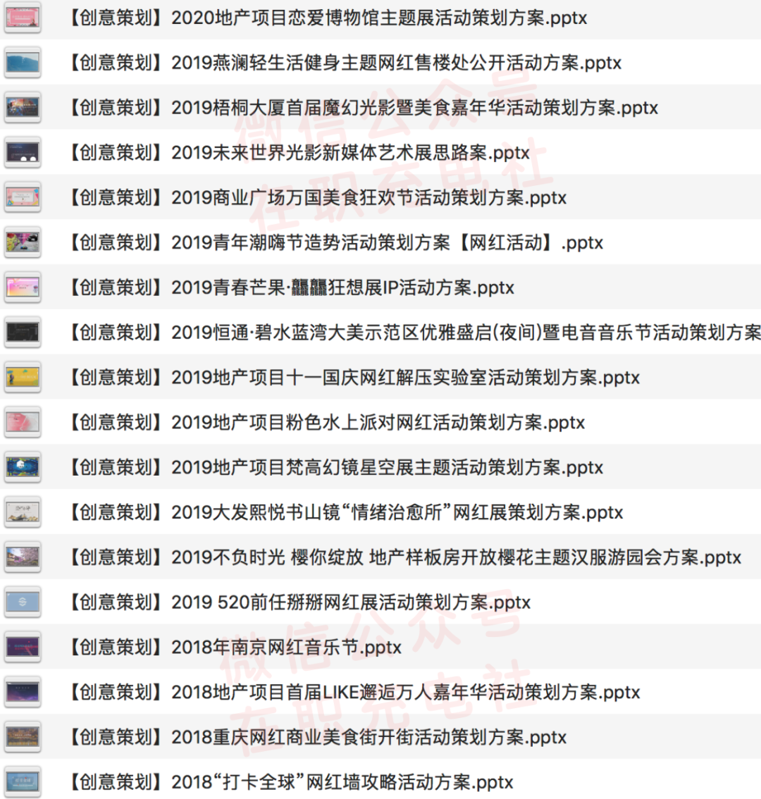 【新增】59份 最新_网红/国潮/IP/嘉年华_创意策划案例，限时免费下载！