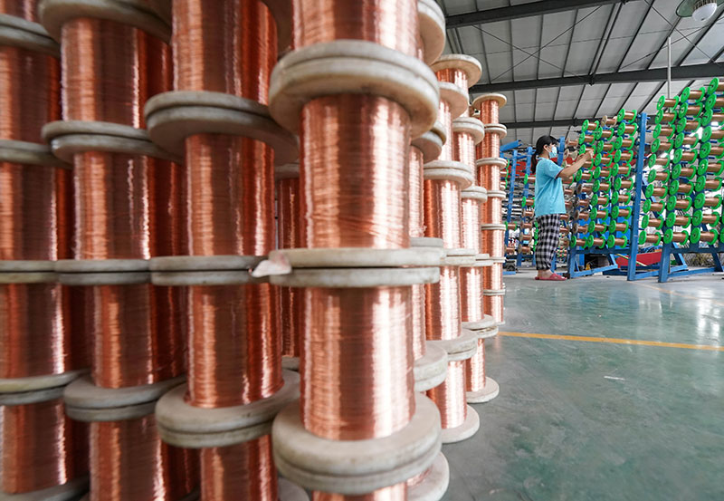 河北晋州：做强电缆产业助推经济高质量发展