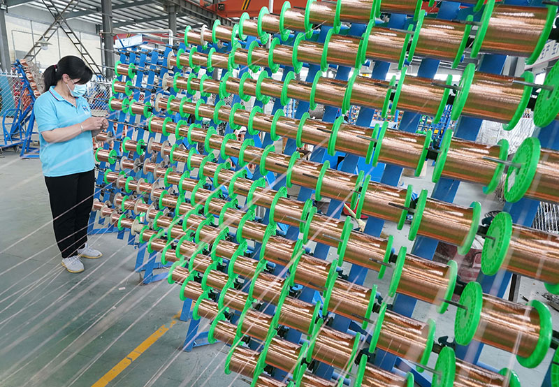 河北晋州：做强电缆产业助推经济高质量发展