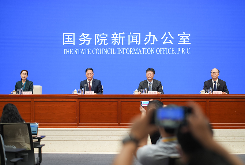 国新办举行物流保通保畅等工作进展新闻发布会