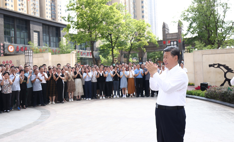 习近平在湖北武汉考察时强调：把科技的命脉牢牢掌握在自己手中 不断提升我国发展独立性自主性安全性