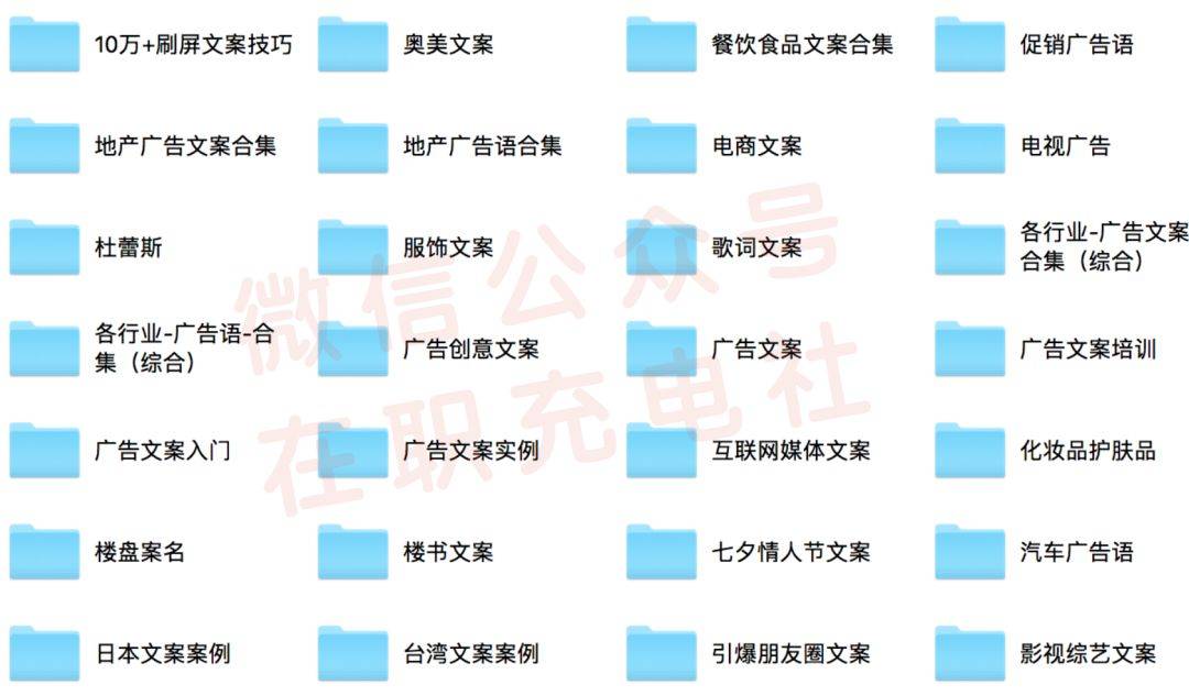 【文案灵感来啦~】全网最牛牛牛牛的文案资源包，4000+份案例，免费领取！