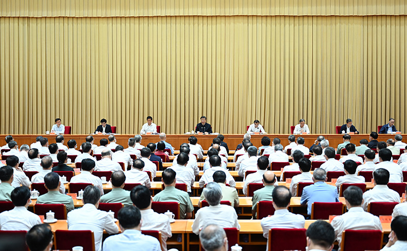 习近平在省部级主要领导干部“学习习近平总书记重要讲话精神,迎接党的二十大”专题研讨班上发表重要讲话
