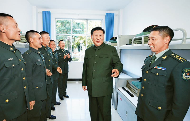 习近平：在庆祝中国人民解放军建军90周年大会上的讲话