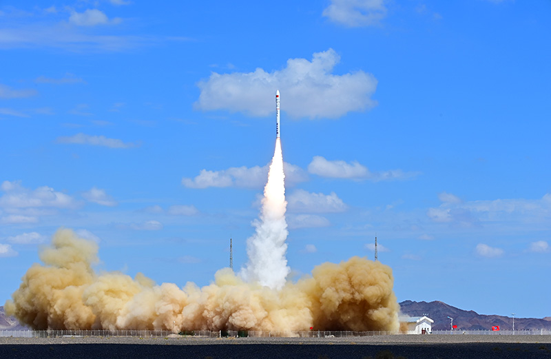 谷神星一号遥三运载火箭发射成功