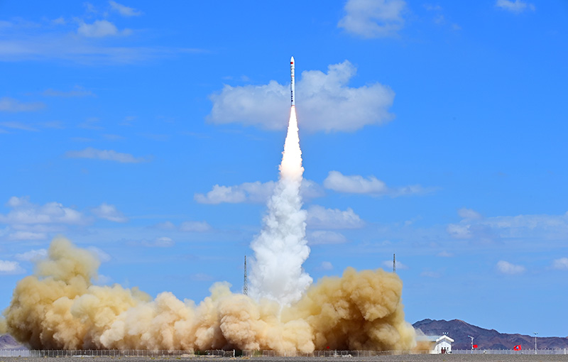 谷神星一号遥三运载火箭发射成功