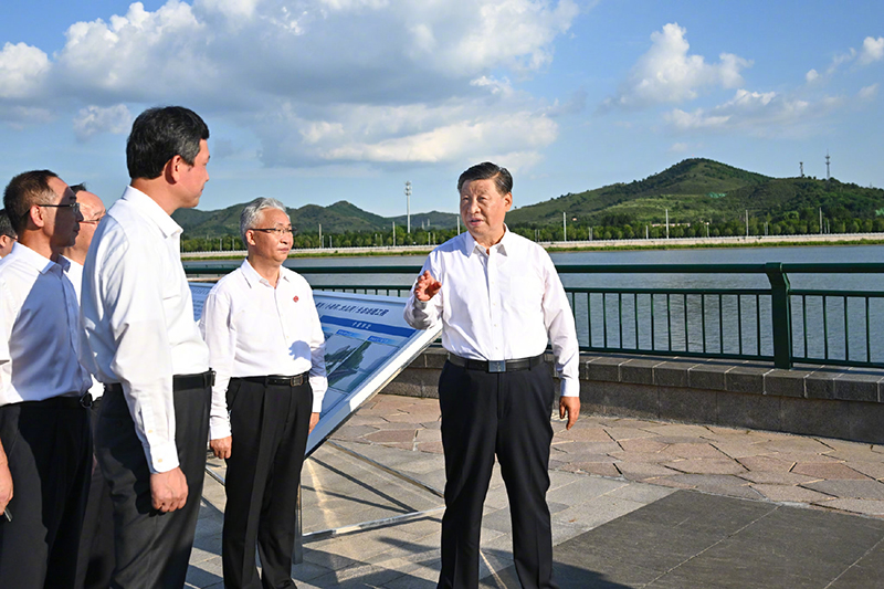 习近平关心辽宁汛情，要求确保人民群众生命安全