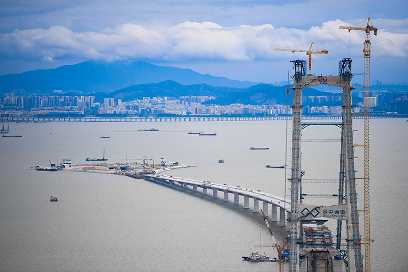 奋力赢得发展新优势——从重大工程建设看中国特色社会主义制度优势