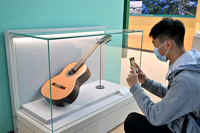 非凡的变革 巨大的跨越——从“奋进新时代”主题成就展看新时代经济建设