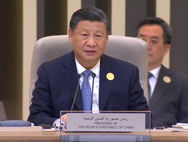 习近平在首届中国－阿拉伯国家峰会上发表主旨讲话