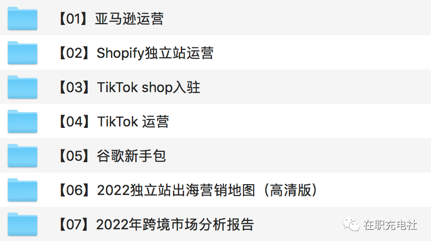 167份 跨境电商运营——亚马逊 Shopify独立站 TikTok 跨境报告，限免下载！